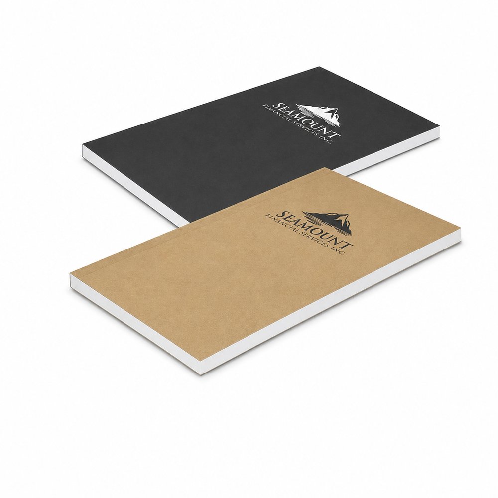 Eco Bound Notebook A6 — Recycled Cover, 120 Pages