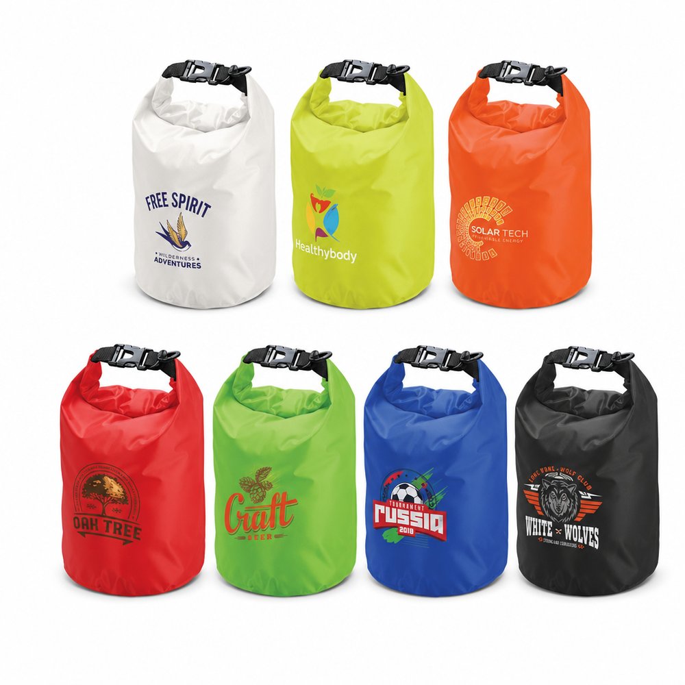 Waterproof Dry Bag 5L — Branded Roll-Top