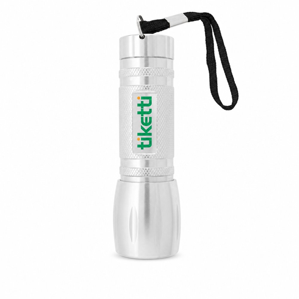 Tornado LED Torch — Branded Aluminium Flashlight