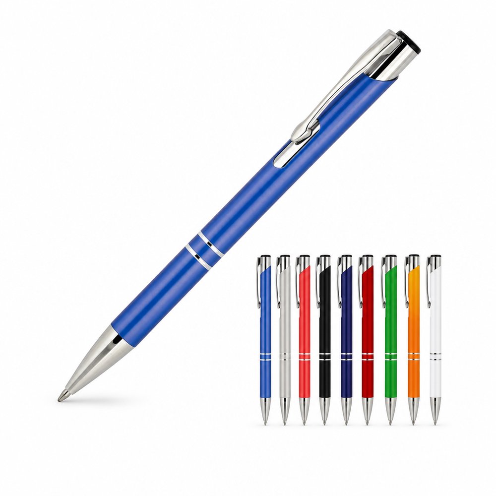 Juliet High-Capacity Retractable Metal Ballpoint Pen