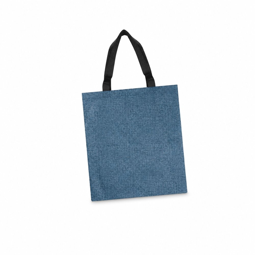Heathered Gusset Non-Woven Conference Tote Bag
