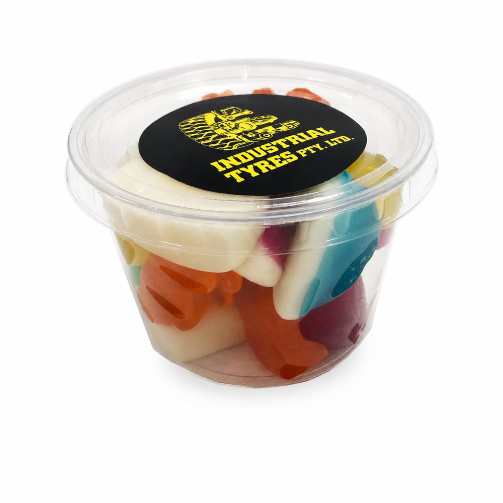 Custom Mixed Lolly Tub 100g