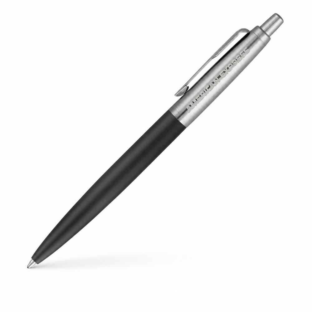 Parker Jotter Maximum Pen — Engraved Metal Ballpoint
