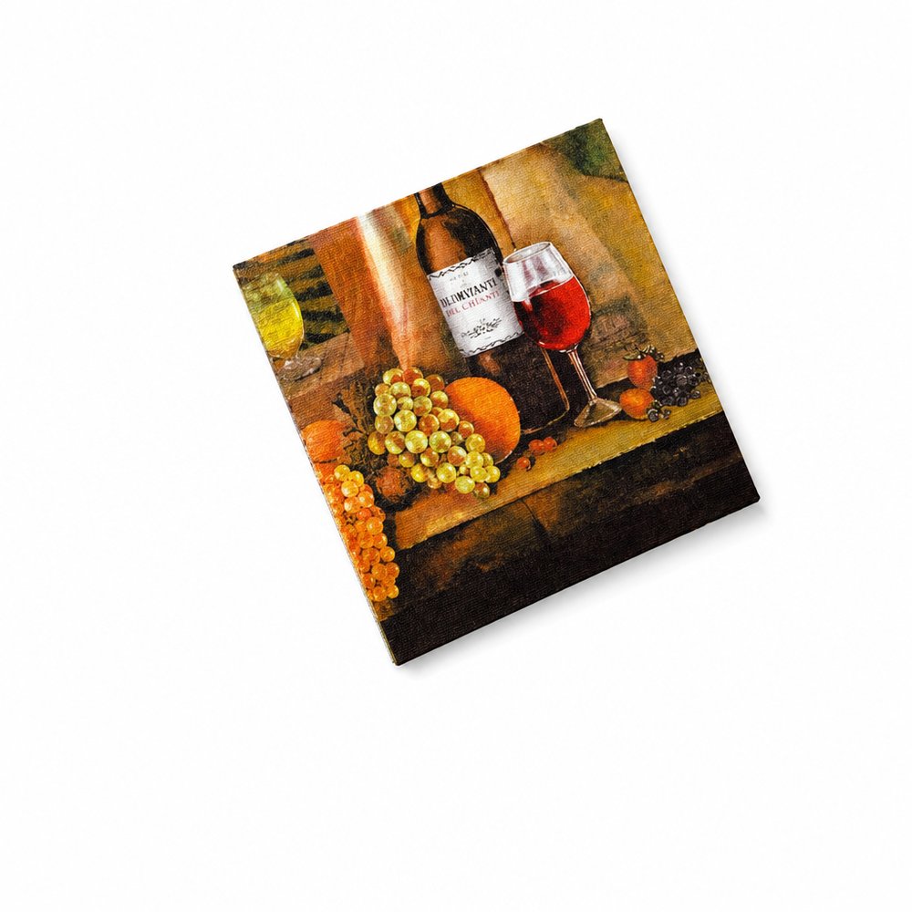 Custom Printed Paper Napkins 2 Ply Branded