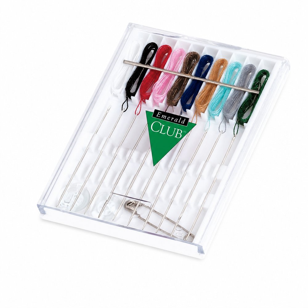 Branded Travel Sewing Kit with Custom Logo Print