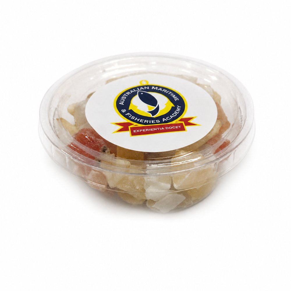 Custom Eco-Tub Mixed Dried Fruit Snack Pack 30g