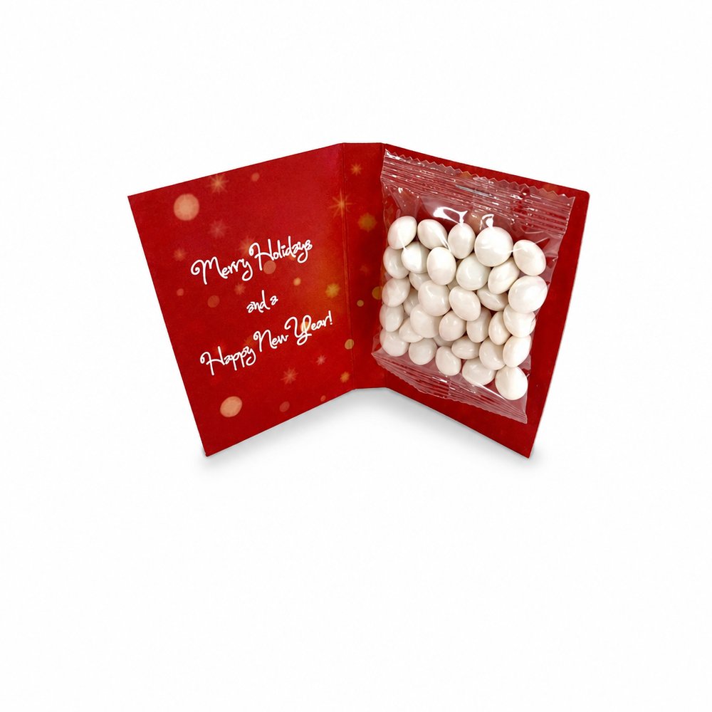 Minty Gift Cards with Custom Print, 25g