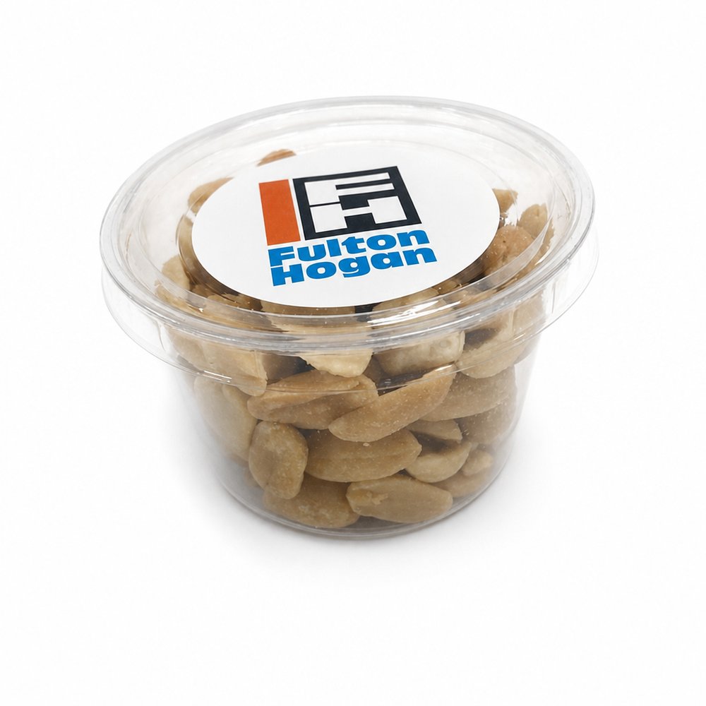 Corporate Branded Salted Mixed Nut Snack Tubs 60g