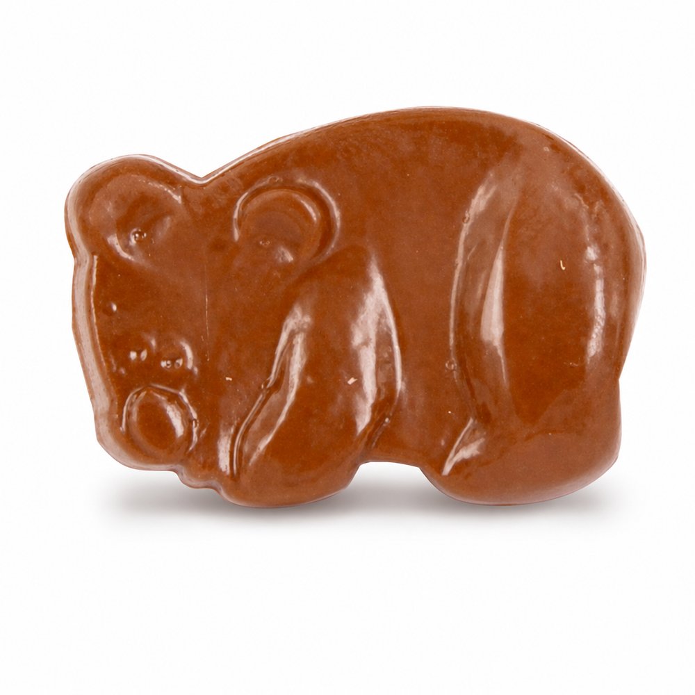 Australian Wombat Shaped Chocolate Treat