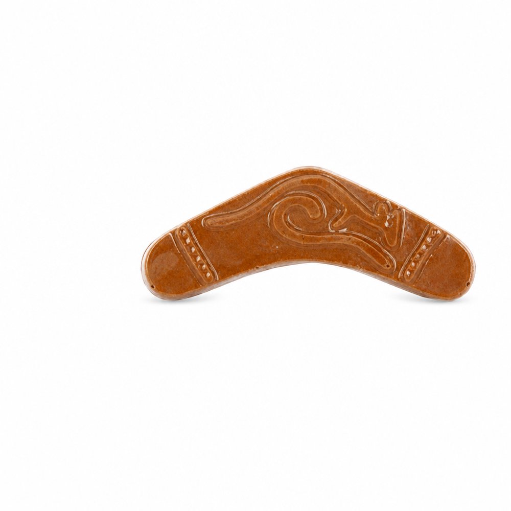 Promotional Australian Boomerang Chocolate Bites