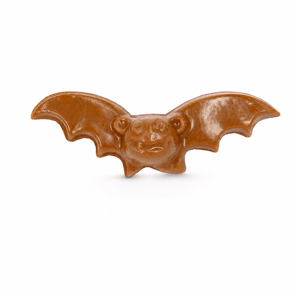 Branded Chocolate Halloween Bats in Custom Bags