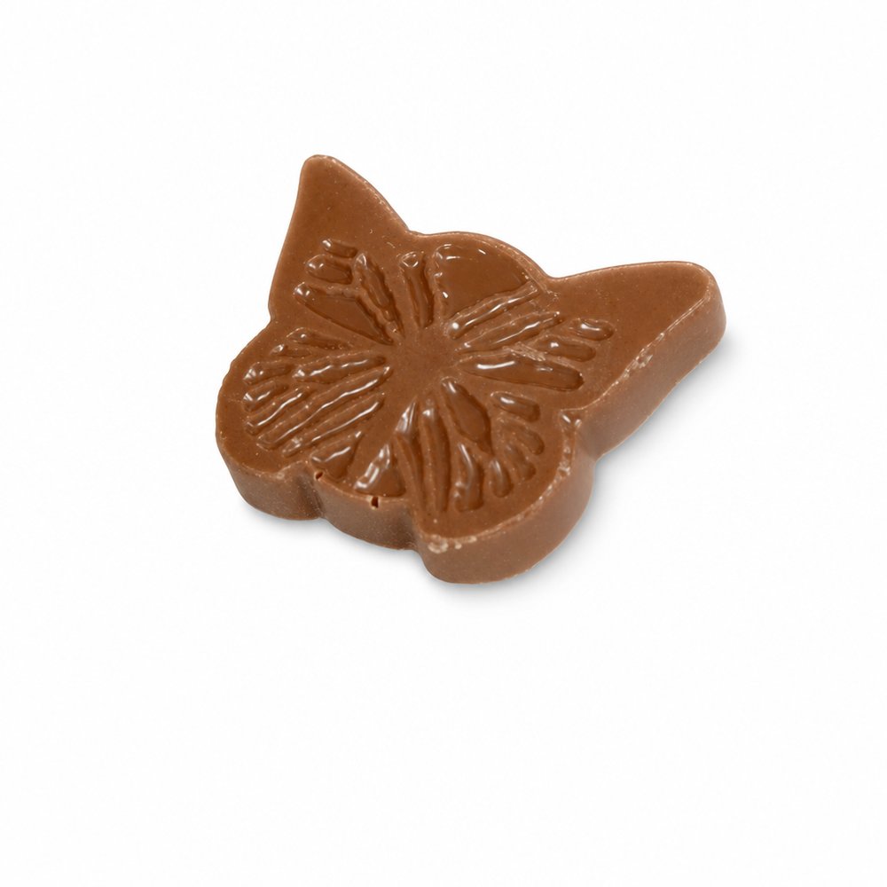 Foil-Wrapped Chocolate Butterfly Confectionery
