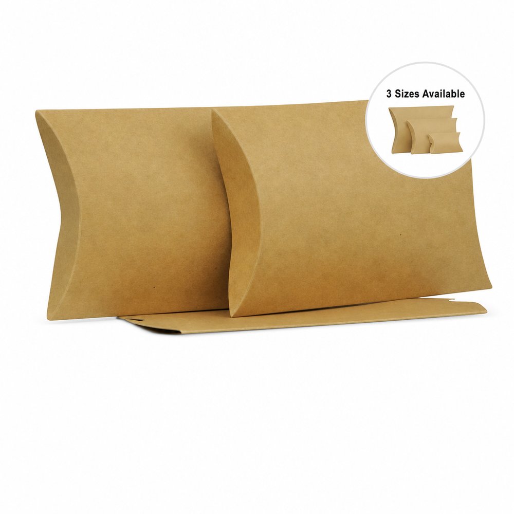 Branded XL Pillow Packaging Box