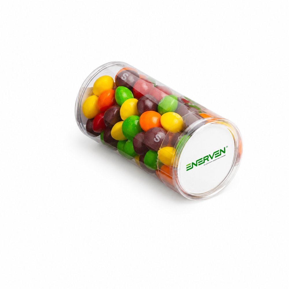 Skittles PET Tubes 100g — Branded Lolly Giveaway