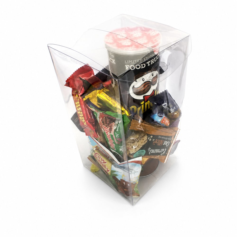 Large Custom Branded Corporate Snack Selection Box