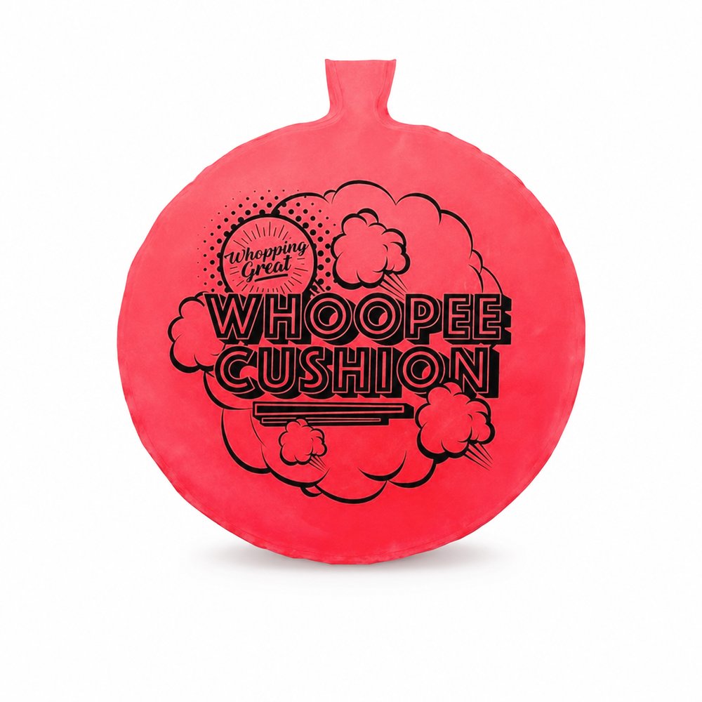Branded Whoopie Cushions — Custom Print Novelty Toy