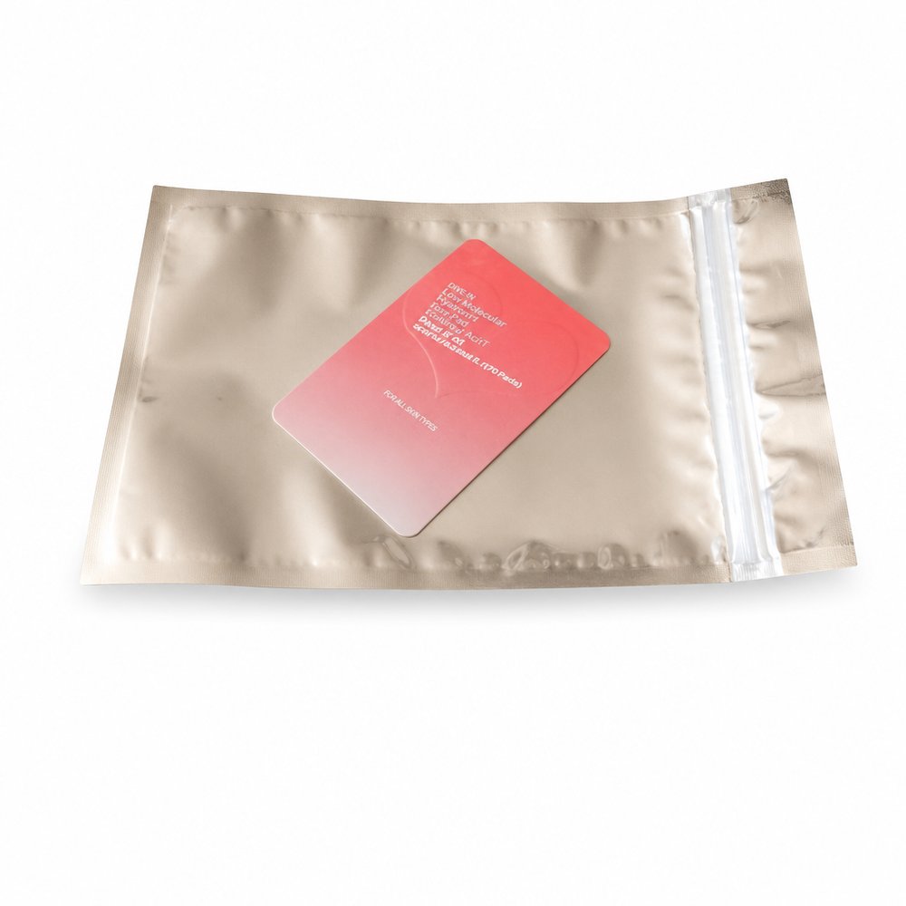 Silver Foil Postcard Envelopes — Snap Lock Mailers