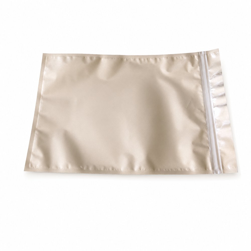 Silver Foil A5 Envelopes — Snap Lock Mailers