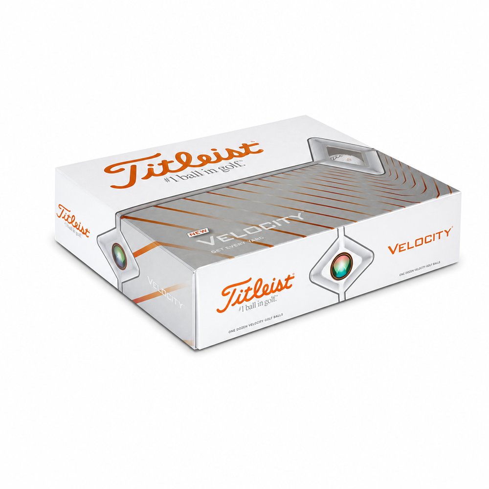 Titleist Velocity Personalised Golf Balls