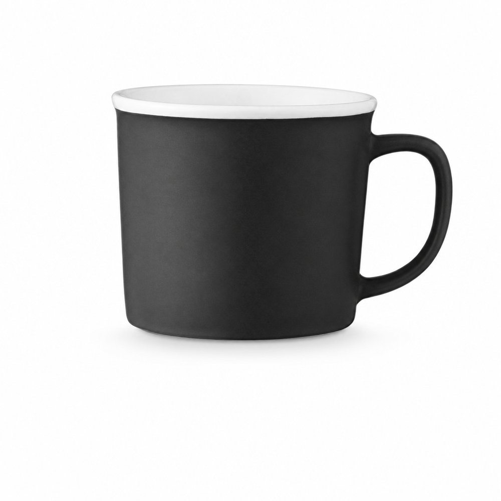 Matte Ceramic Coffee Mug 350ml — Branded