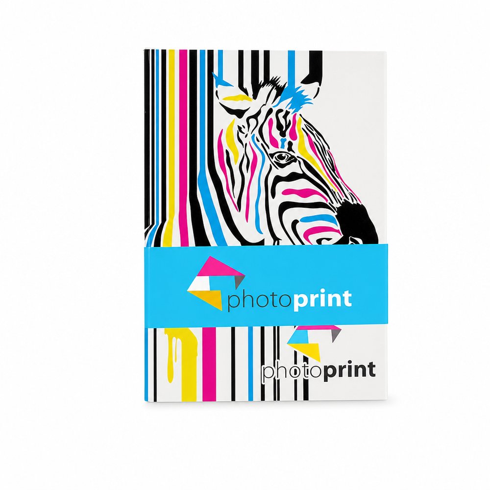 Custom Branded A4 Notebooks with Full Colour Print