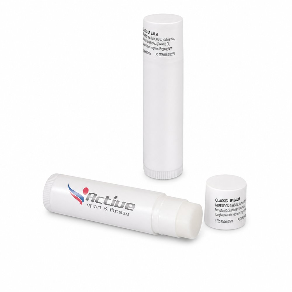 Branded Lip Balm — Custom Printed Tube