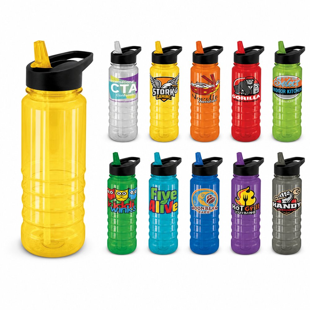 Corporate Tritan Flip-Spout Drink Bottle 750ml