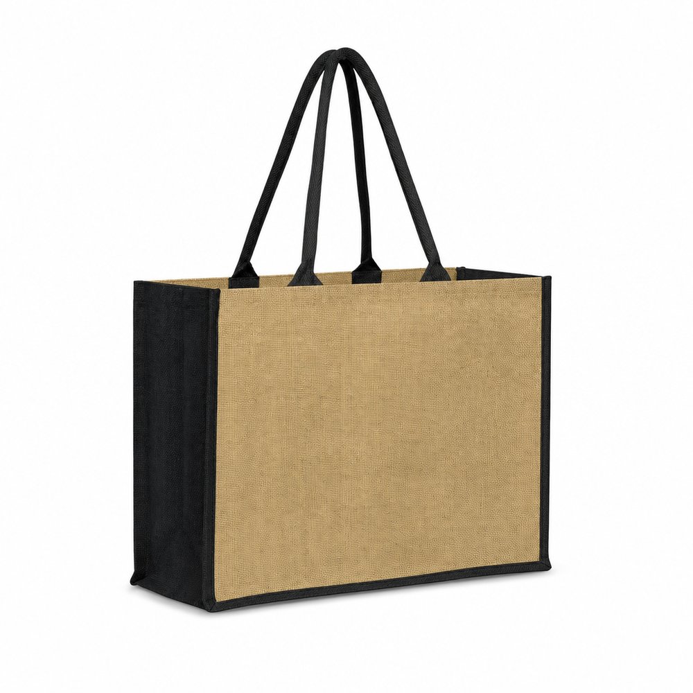 Extra Large Custom Jute Bags with Logo Print