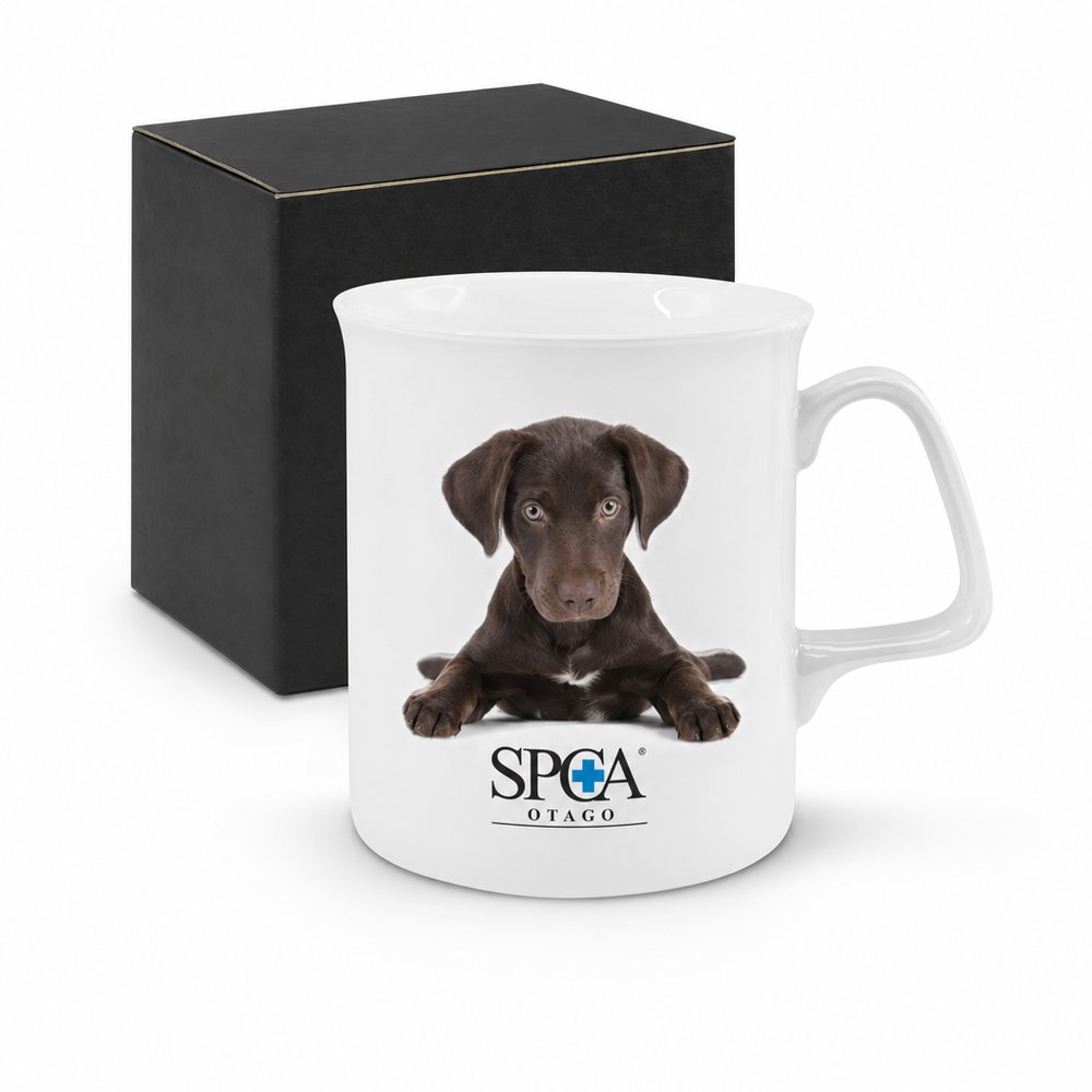 Full Colour Bone China Mug 300ml — Branded