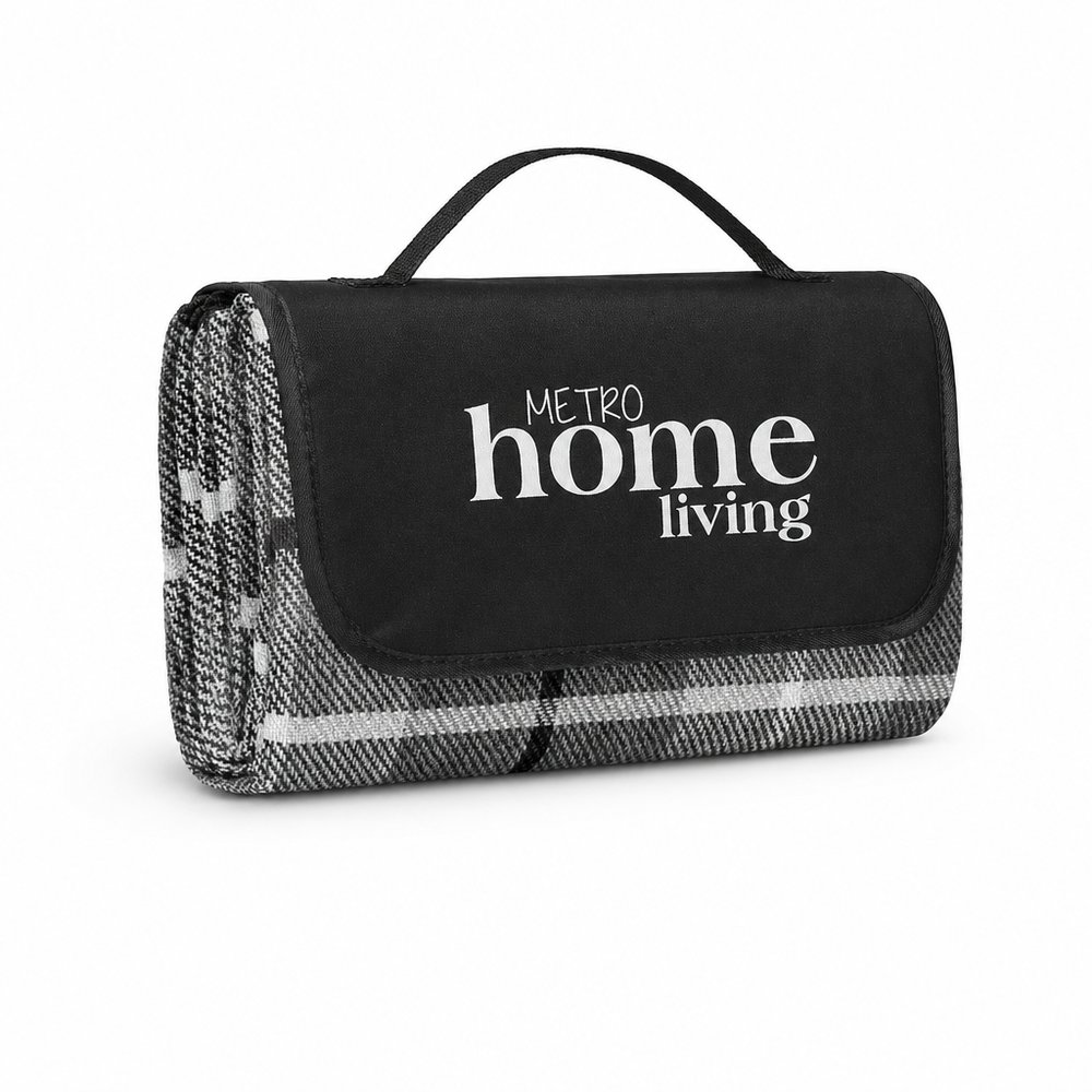 Branded Picnic Blanket — Woven Acrylic, 180x130cm