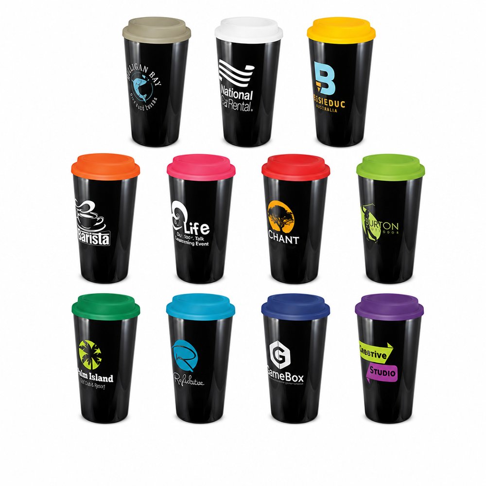 Grande Custom 480ml Double Wall Reusable Coffee Cup