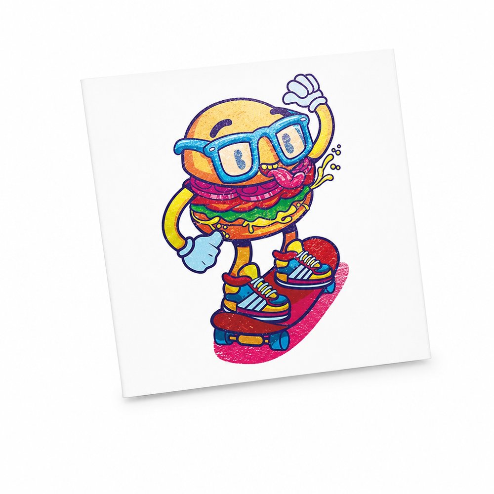 Metallic Foil Temporary Tattoos, Custom Printed