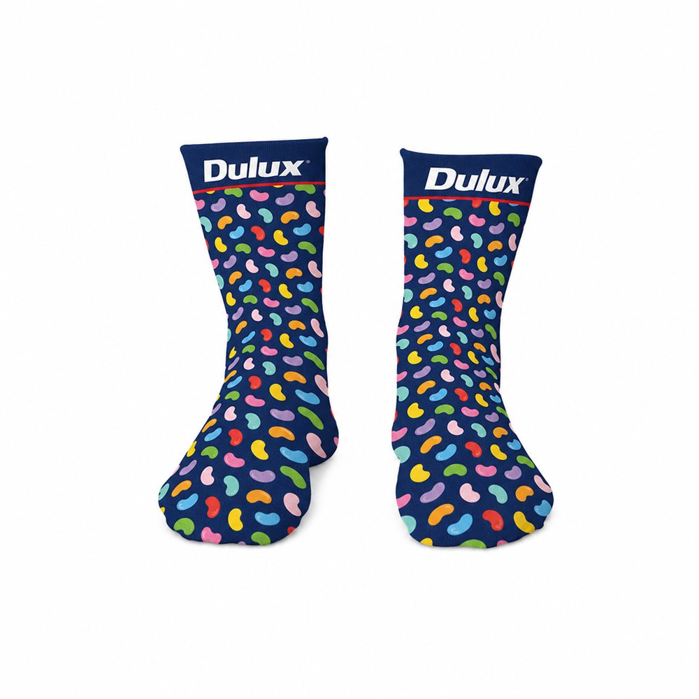 Custom Seamless Socks with All-Over Print