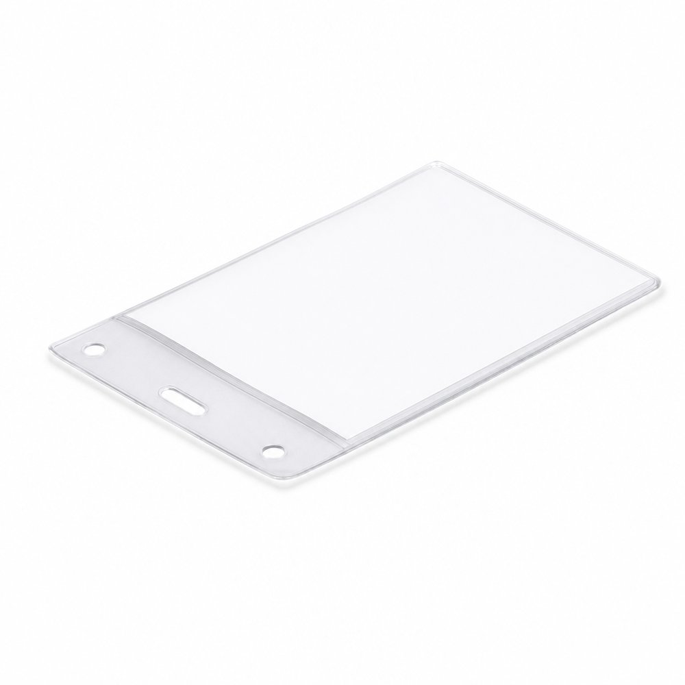 Clear Lanyard Pouches for Event Passes & ID Cards
