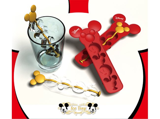 Custom Shaped Ice Stirrer Trays with Logo