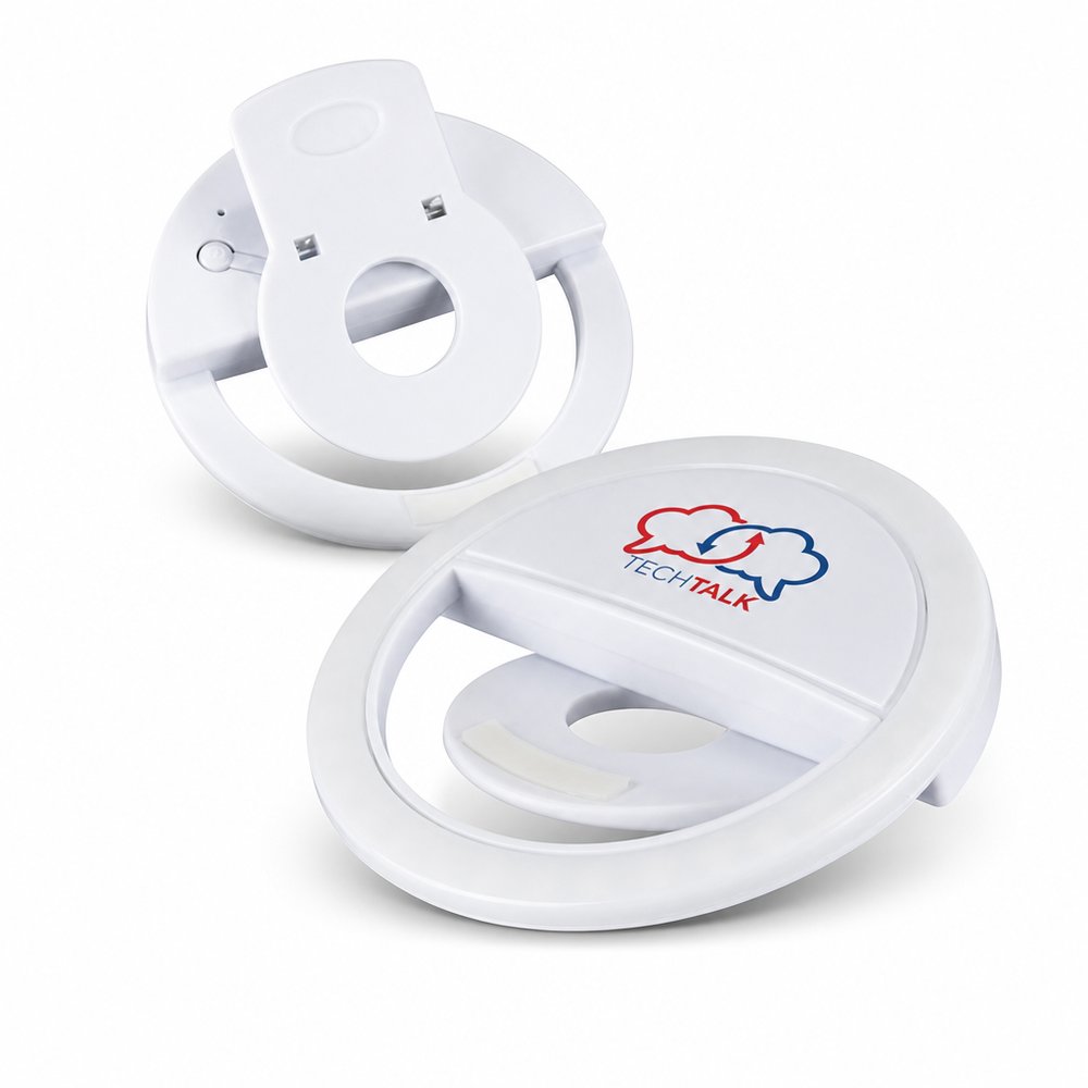 GlowClip Rechargeable Clip-On Device Light