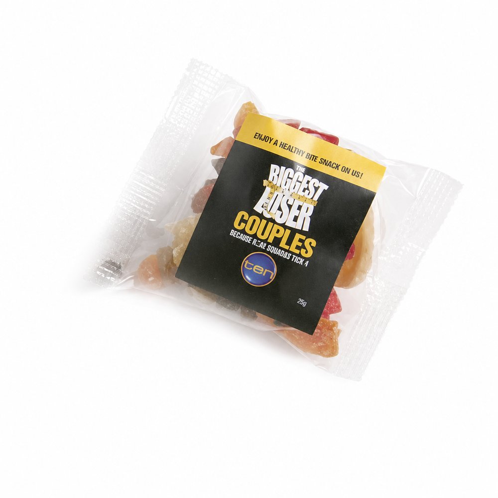 Branded Dried Fruit Packs with Custom Label
