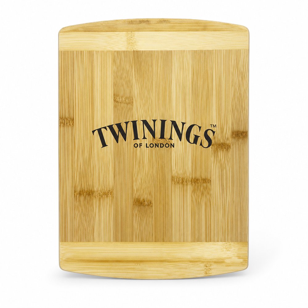 Branded Bamboo Cutting Board — Custom Cheese Board