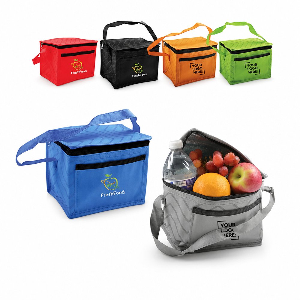 Insulated Lunch Cooler Bag — Branded Pack It