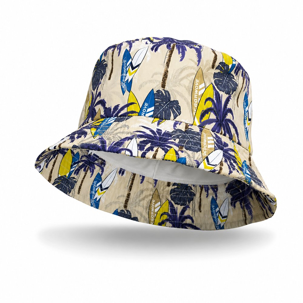Custom Bucket Hats with Full Colour Print
