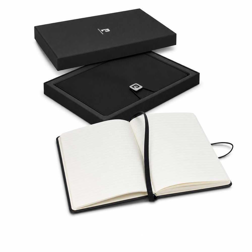Pierre Cardin A5 Notebook in Gift Box — Branded