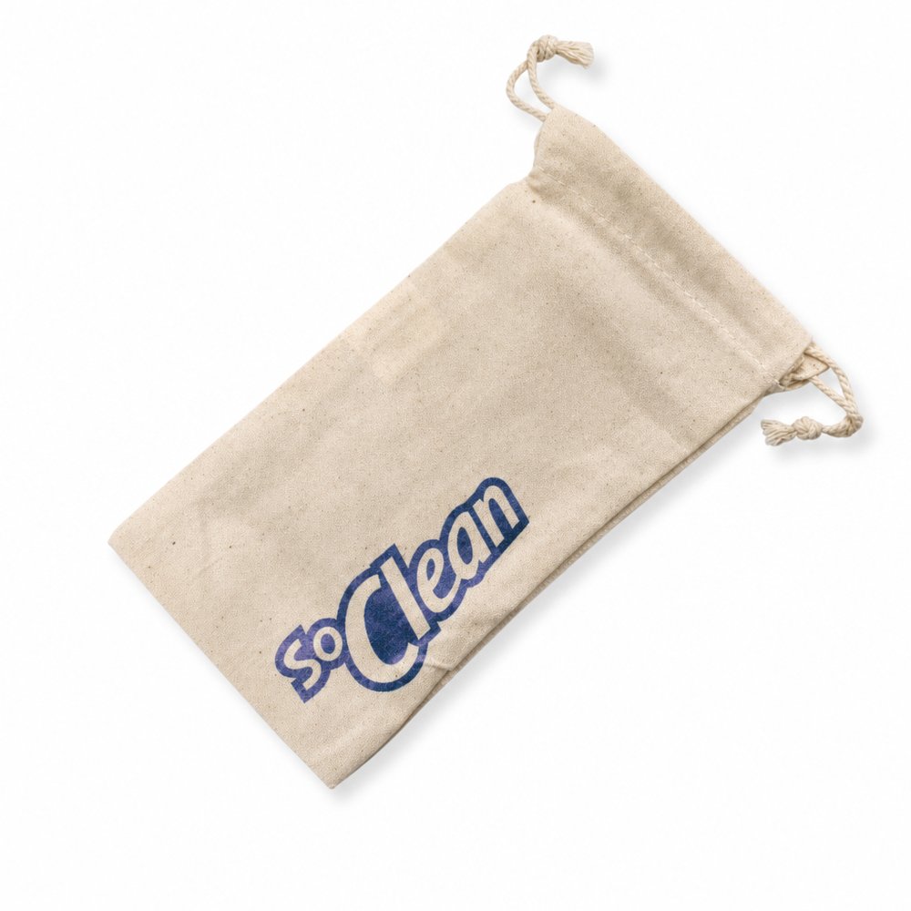 Drawstring Cotton Pouch — Branded Accessory Bag