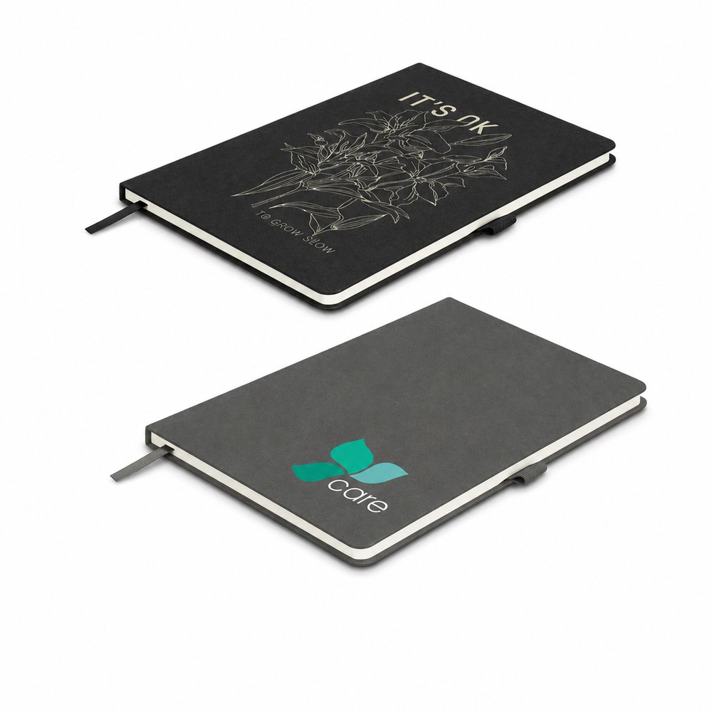 Stone Paper Notebook A5 — Custom Branded