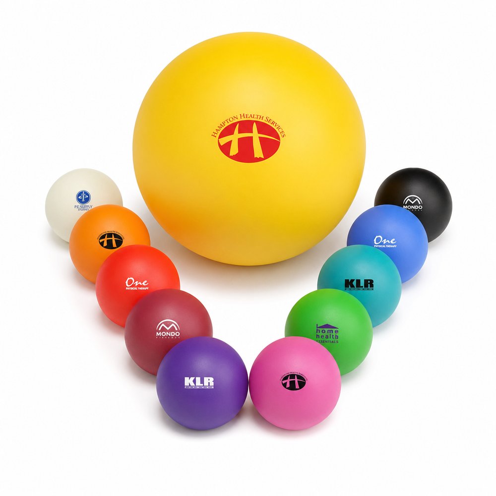 Branded High Bounce Balls — Custom Printed Handballs