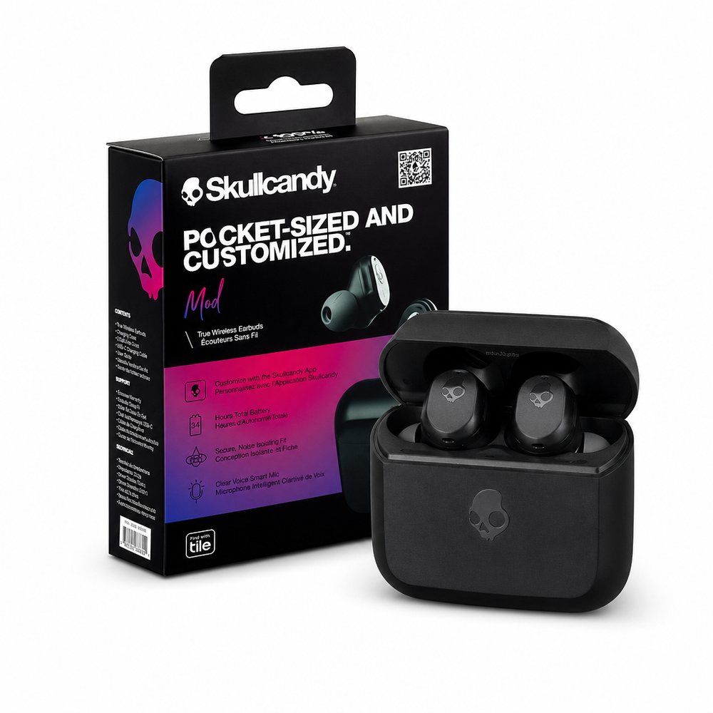 Skullcandy Mod True Wireless Earbuds — Branded