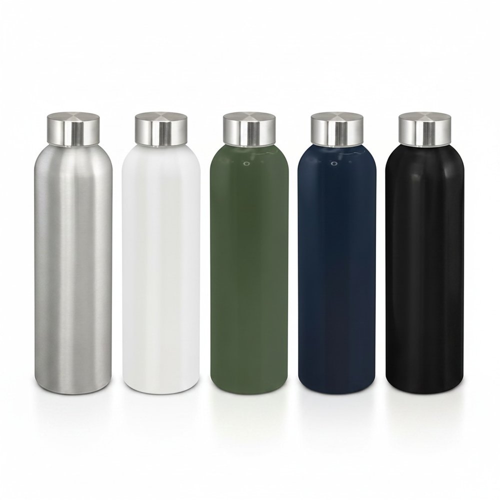Hayley Aluminium Drink Bottle 600ml — Branded