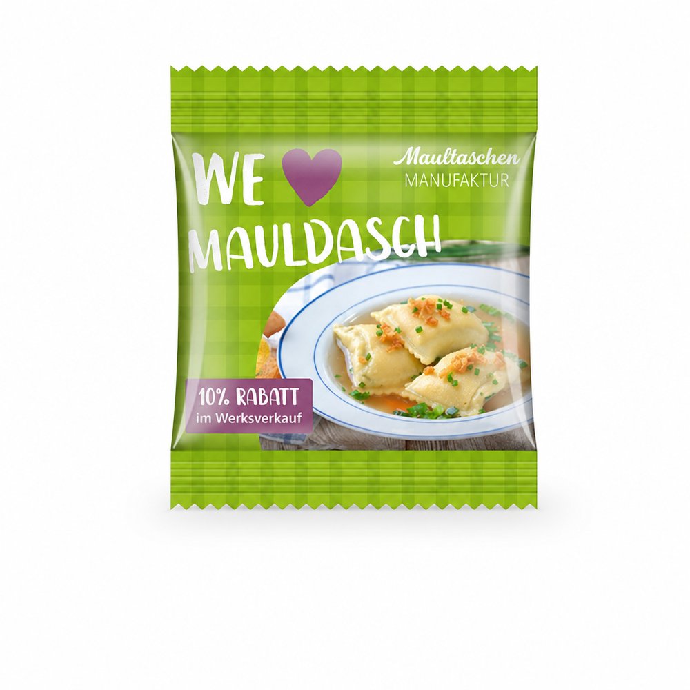 Custom Printed Soup Sachets — Branded 10g Broth Packs