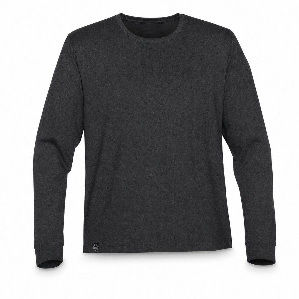 Branded Long Sleeve T-Shirts — Stormtech Mens