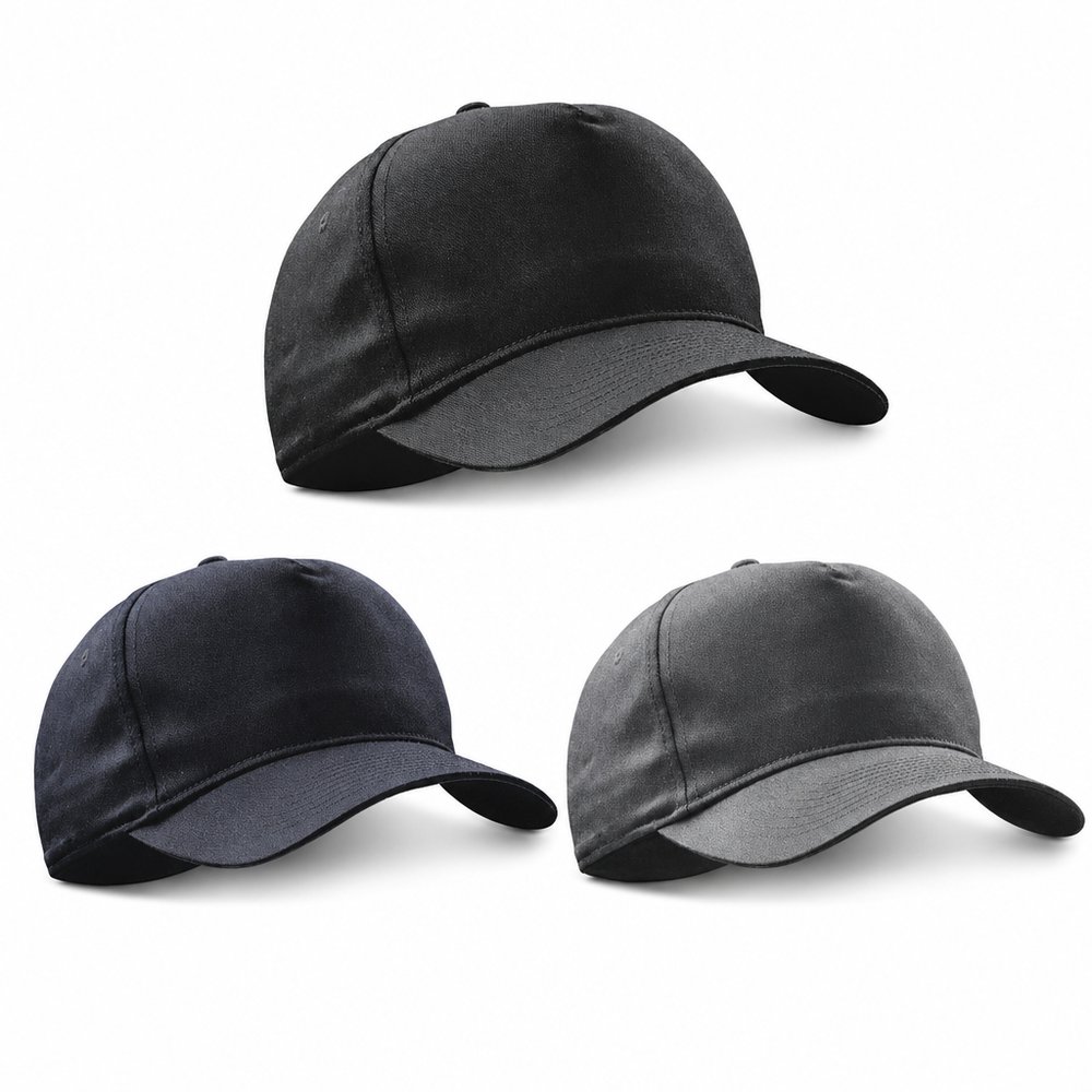 Snap Back Cap — Branded 5-Panel BCI Cotton