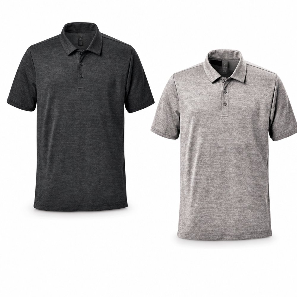 Branded Recycled Polo Shirt — Stormtech H2X-DRY